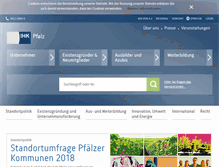 Tablet Screenshot of pfalz.ihk24.de